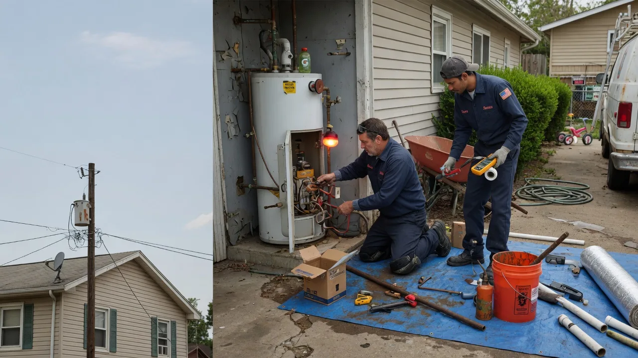 Leak Detection in Kirkersville, OH near me